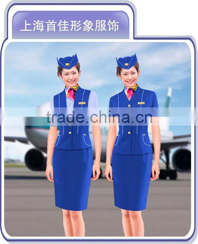 fashion airline stewardess