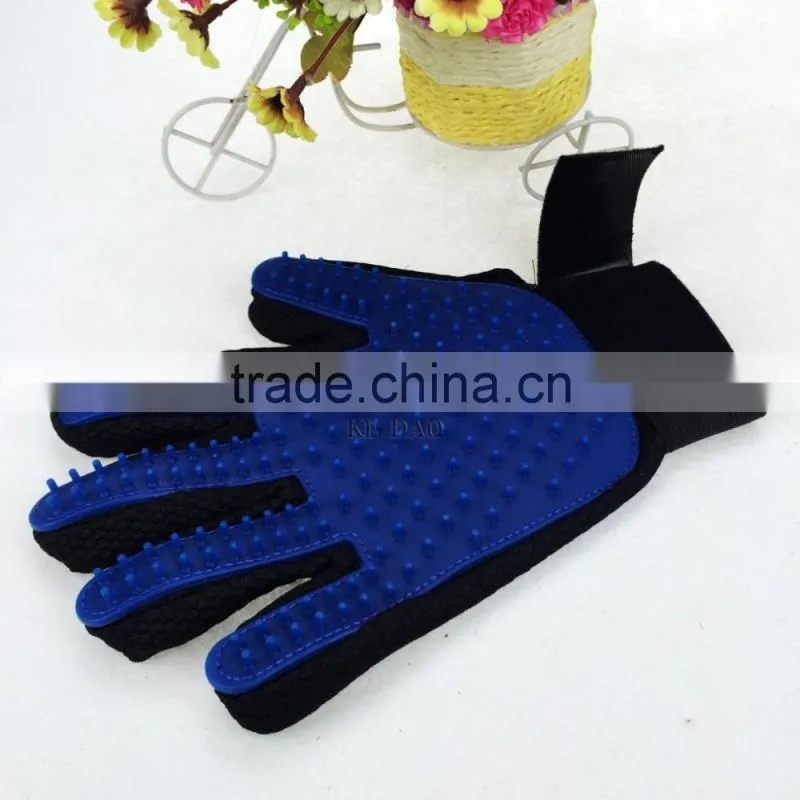 REDHILL Product Silicone True Touch Glove Deshed Gentle Efficient pet gloves