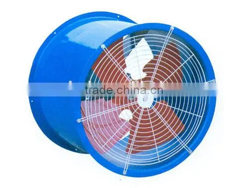 Low noise inductrial powerful axial fan/duct fan/blower/ Ventilation fan