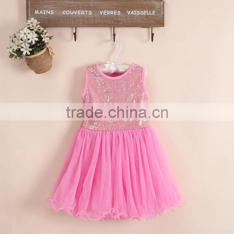 Wholesale 2015 New Korean Spring Autumn Fashion Hot Sale Sequin Children Jeans Pants