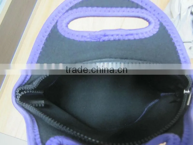 high quality colorful Neoprene lunch bag