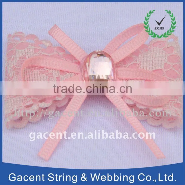 christmas gift packing bow and hair ribbons bows