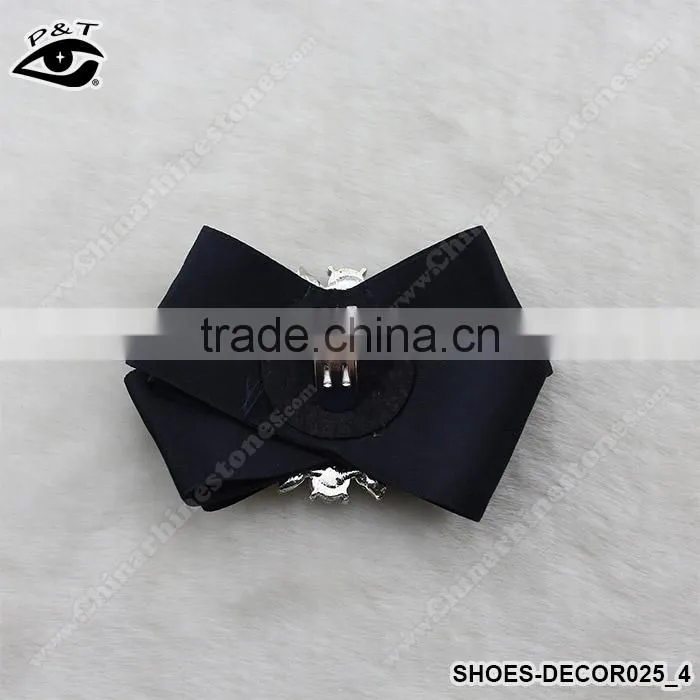 Elegant Ornament For High Heel Shoes Pearl Rhinestone Accessories for lady shoes