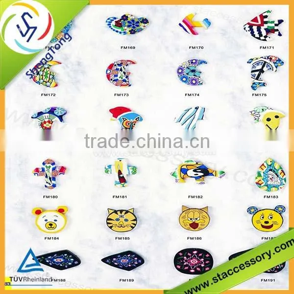 Hot sale fashion wholesale polymer clay fimo