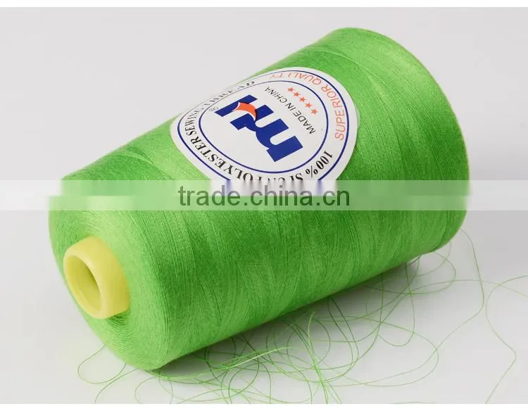 100% Spun polyester coats sewing thread 60 2 60S 2