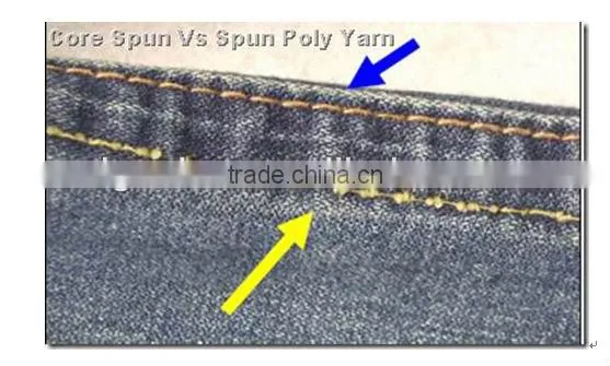 super cotton poly core spun sewing thread