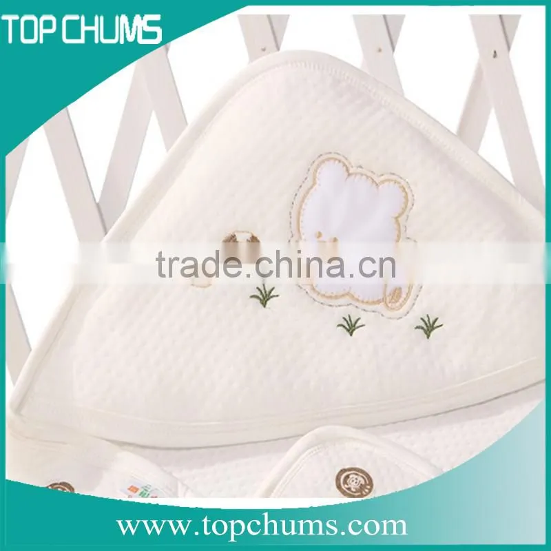 Top selling unisex eco-friendly and soft cotton baby hooded towel