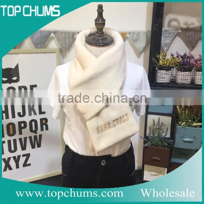 China factory New arrival plain scarf korean fashion scarf
