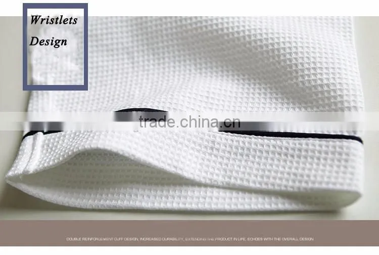 Fancy bathrtobe cotton robes waffle