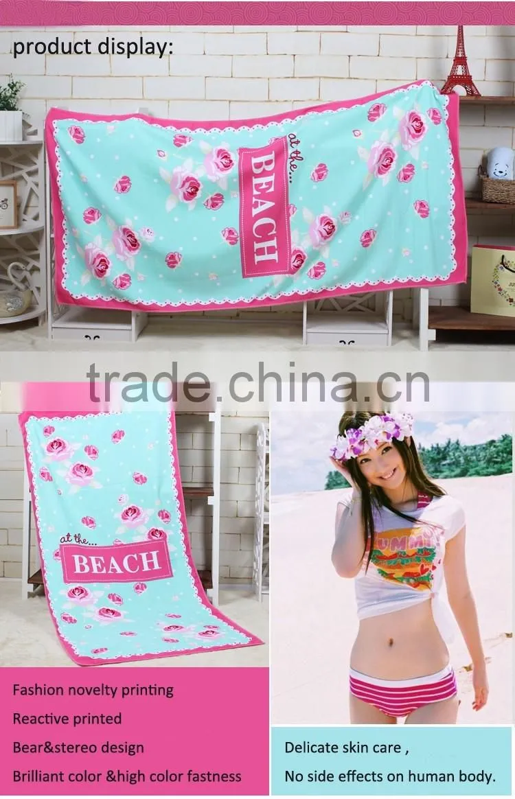 microfober polyester face hand bath towel fabric