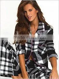flannel sleepwear