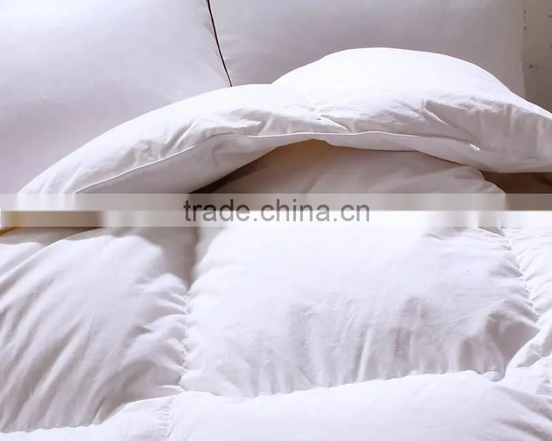 5 Star Hotel Used Super Soft Quilted Style Goose Down Filling Luxury Hotel Duvet