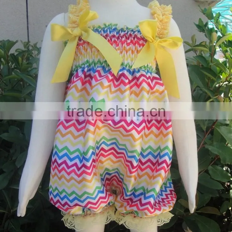 3 Color Stripes Romper Lace Strap Middle Pants Cute Clothing