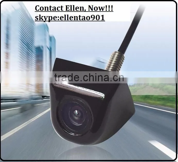 Universal mini Korea style waterproof rearview camera