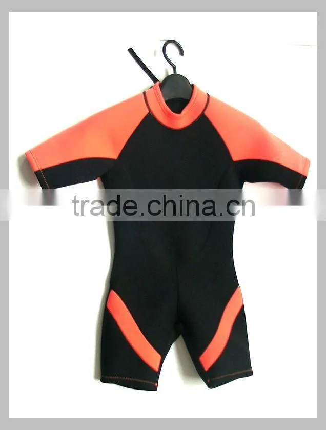 Kids surfing diving suit neoprene