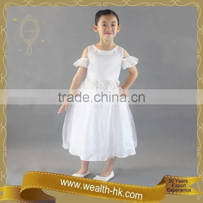 Rosebud Flower Daily Wear Girl Causal Dress
