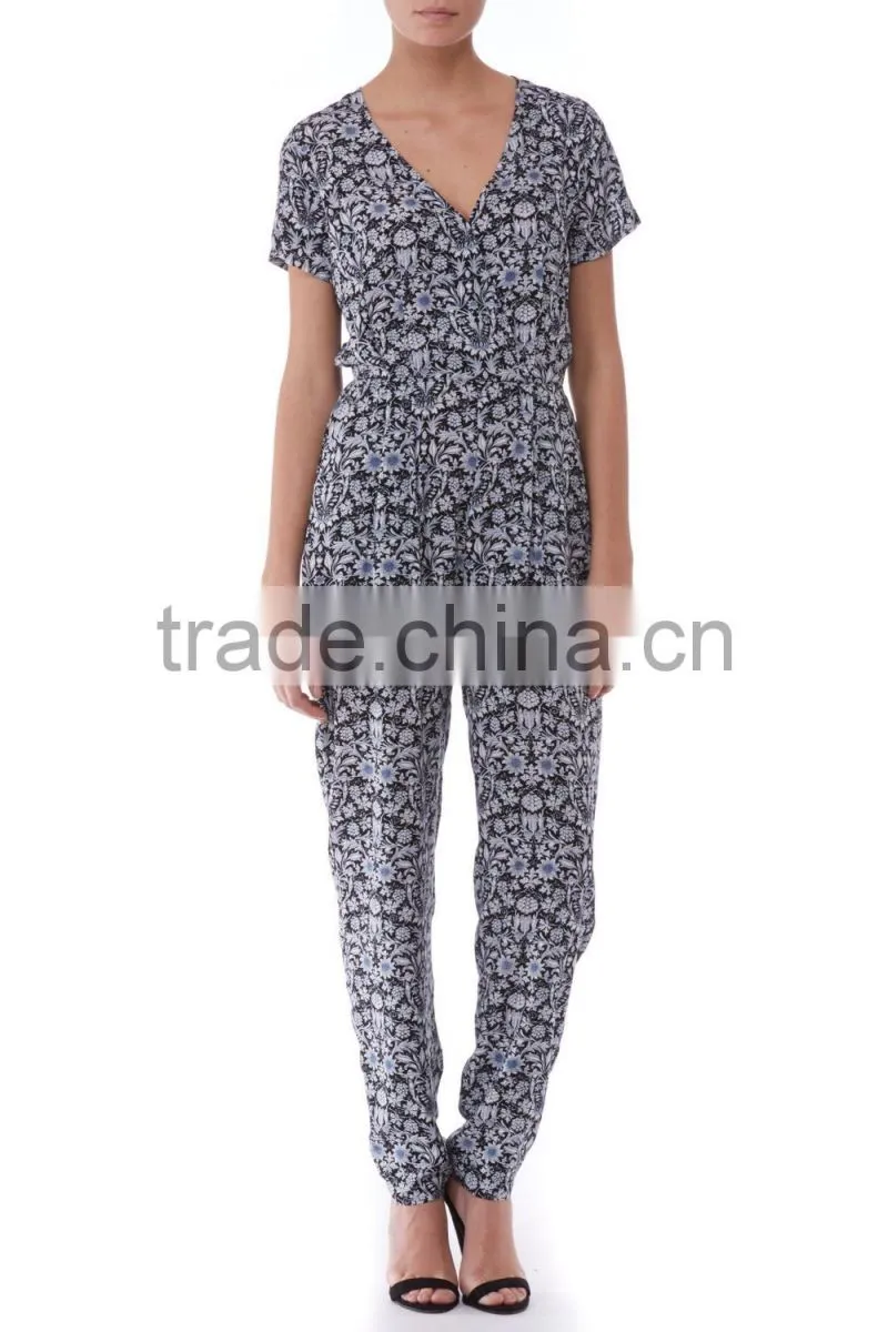 Natasha Floral Women Jumpsuit New Pattern