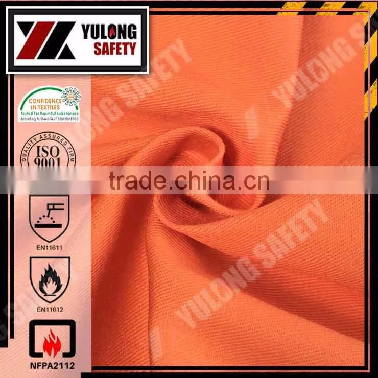 Wholesale C/N 88/12 Washable Fire Proof Fabric For Clothing Used In Factory