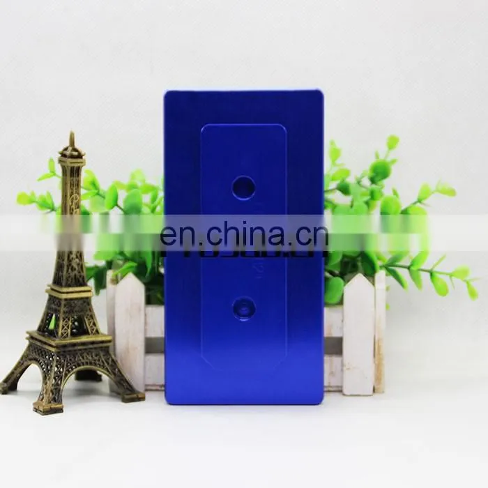 3D heat transfer smartphone casealuminum injection mould for Prosub-Lenovo Phab2 Plus