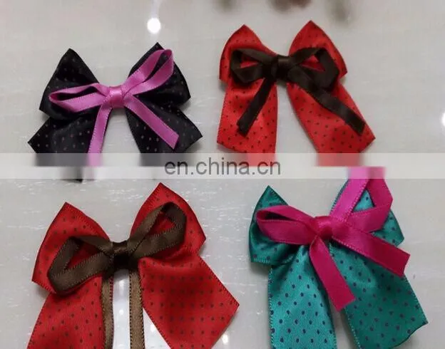 factory price new arrival bow ties size ribbon