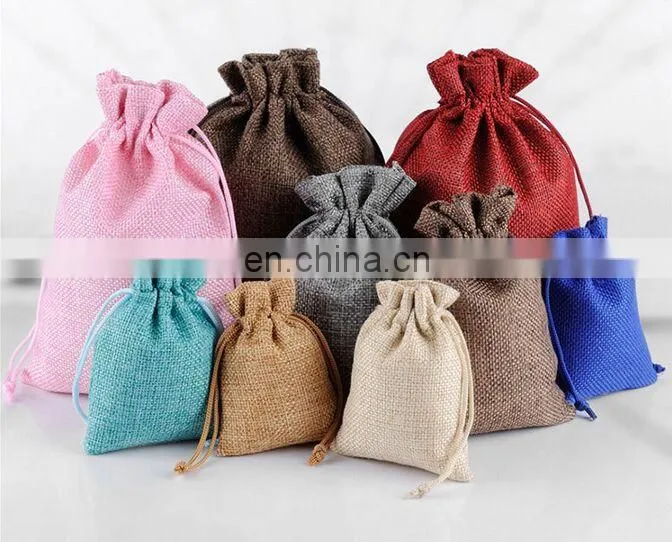 Natural Linen Jute Sack