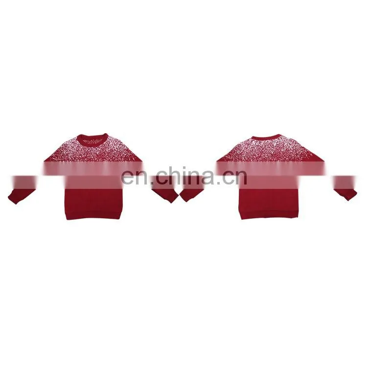 2017 wholesale nice custom winter child design knitted mongolian cashmere kid sweater for boys