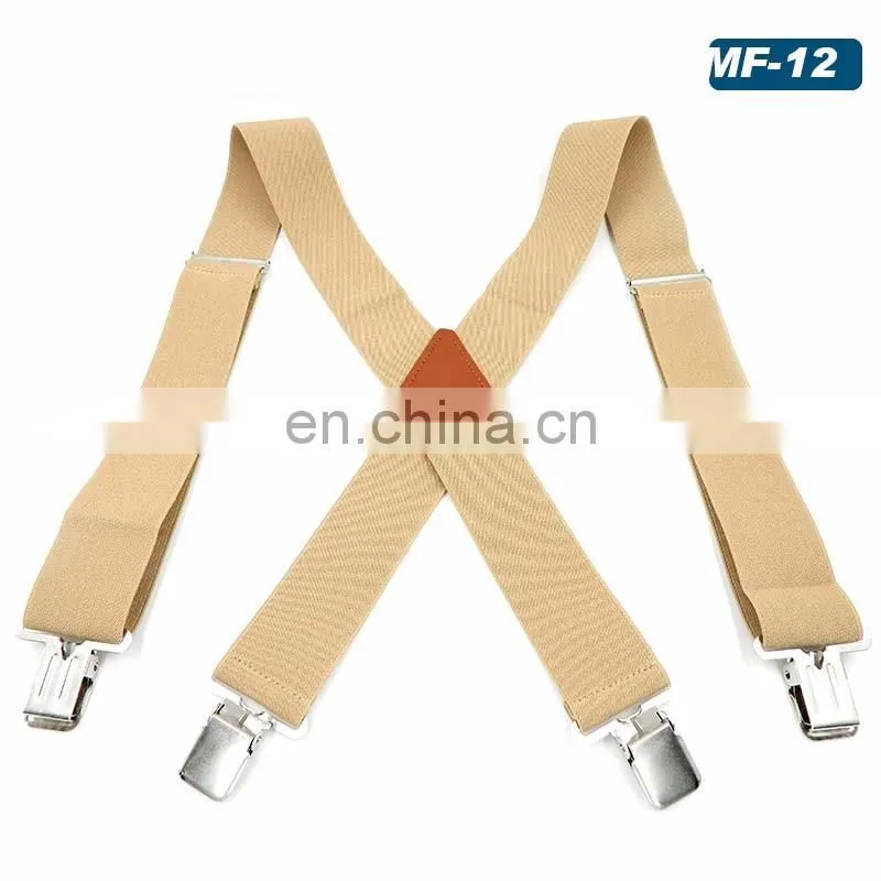 2017 yiwu LK high-end brand best quality fashion mens suspender