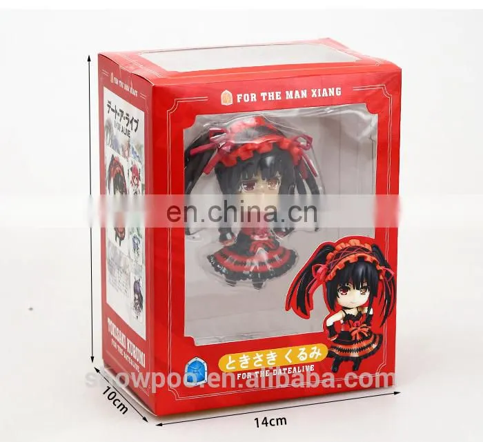 Wholesale Toy From China Date A Live Figure Collectibles Set of 4pcs