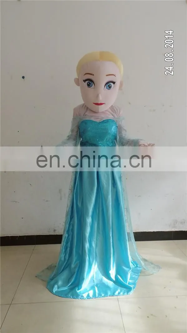 carnival and cosplay princess costumes for girls / fancy princess fur dress