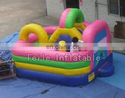 inflatable obstacle combo
