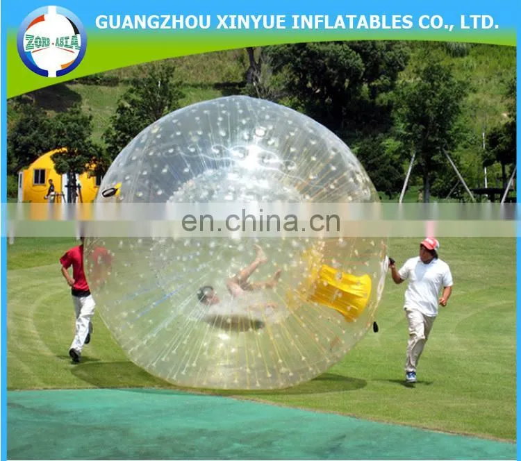 CE certificate TPU zorb ball in germany