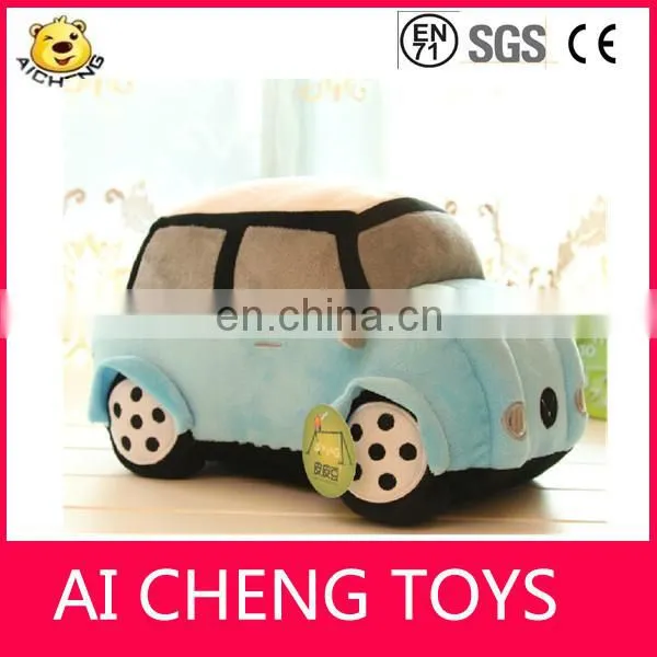 CE ASTM testing passed cute soft plush car baby toys for children