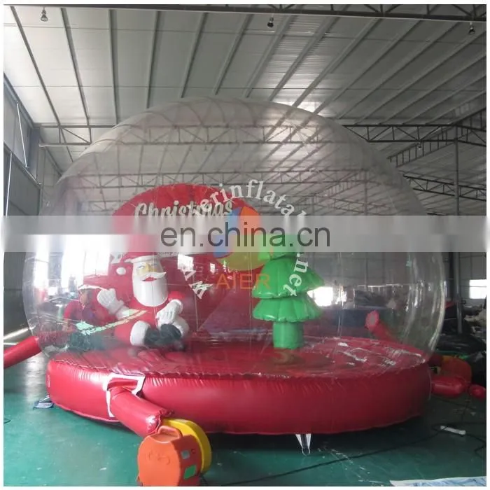 2016 Aier Empty Xmas Inflatable Snow Globes Manufacturers For Advertising