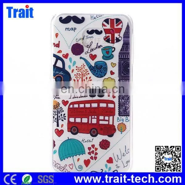 Made in China Factory Price TPU Soft Ultrathin Back Cover Case for Samsung G9250 Galaxy S6 Edge