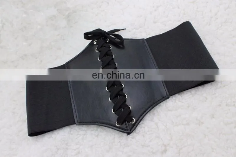 2017 new fashion women elastic buckle belt yiwu wholesale