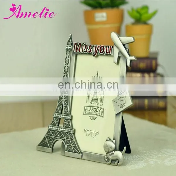 APF10591 Wholesale Eiffel Tower With Letter Bulk Picture Frames Vintage