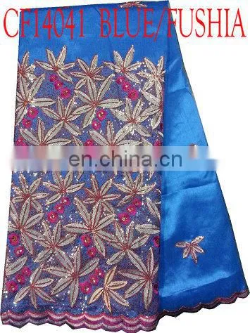 african george lace fabric (CF14039)