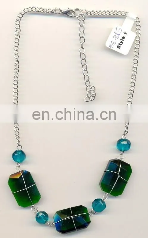 Fashion jewelry matching costume
