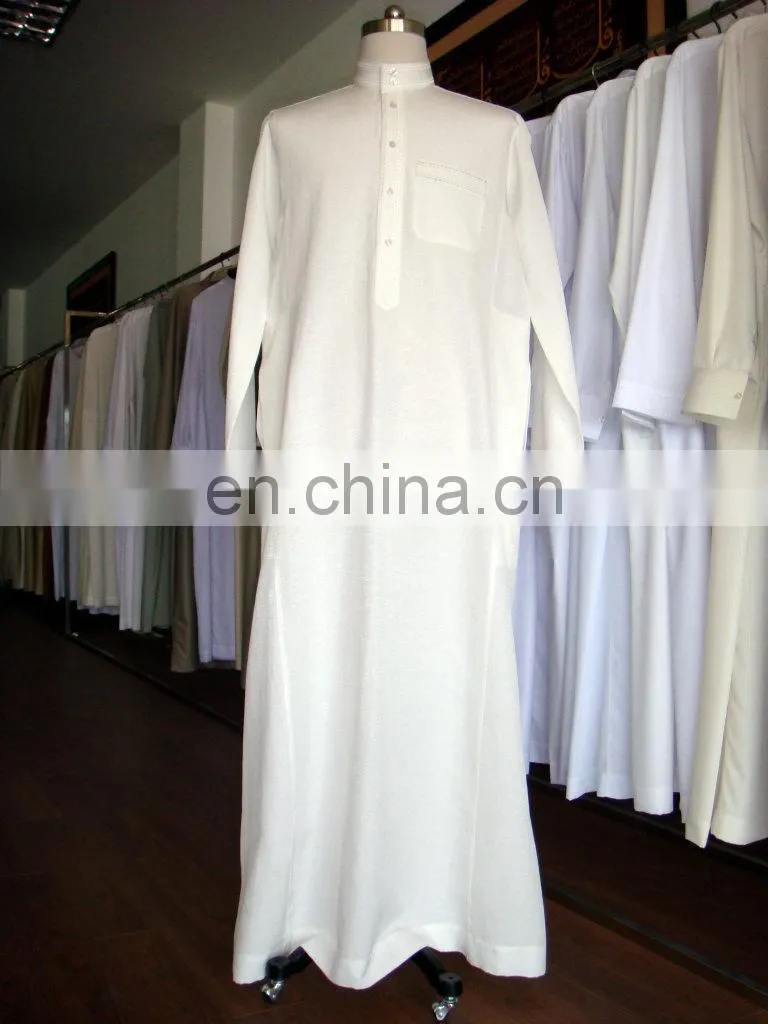 Saudi Arab style thobe for man, Arabian robes for man