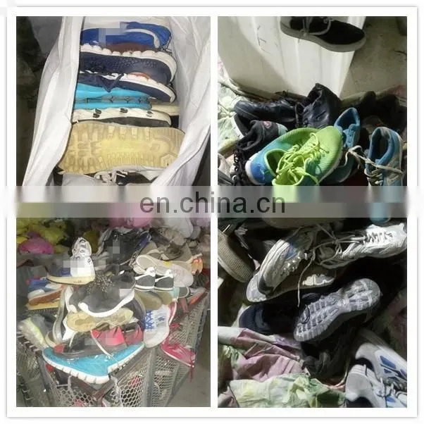 Used shoes/second hand shoes basketball shoes