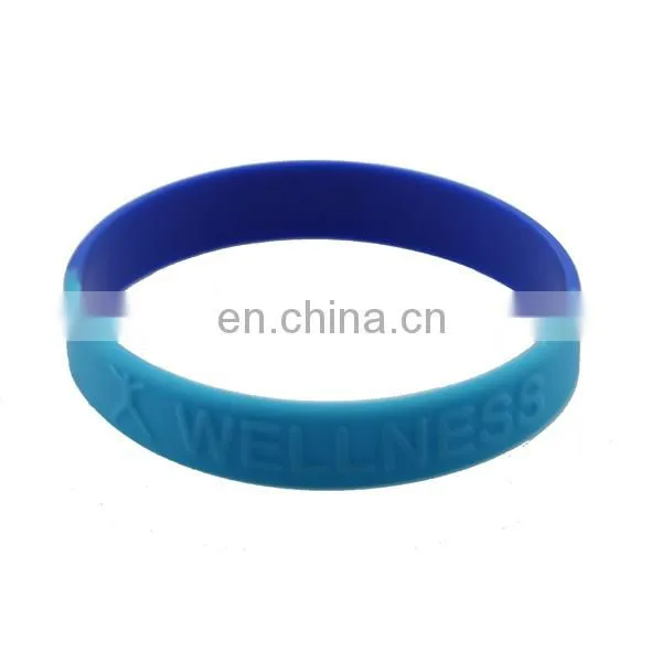 Fashion charm bracelets silicone wholesale