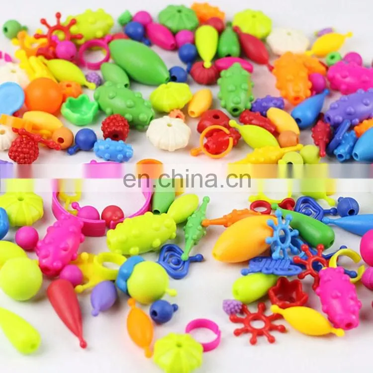 DIY Bracelets Necklace Early Childhood Educational Toys
