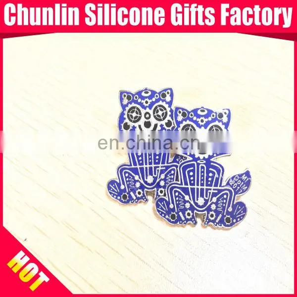 znic alloy ,rubber caps,enamel lapel pins