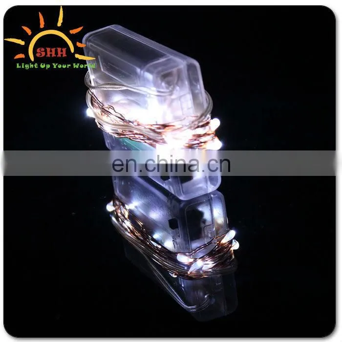 Antique led solid copper wire string lamp for decoration