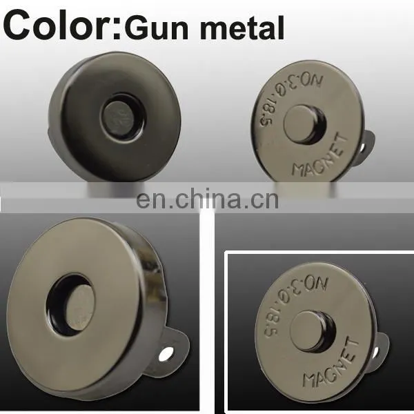 New fashion snap magnet button for leather bags