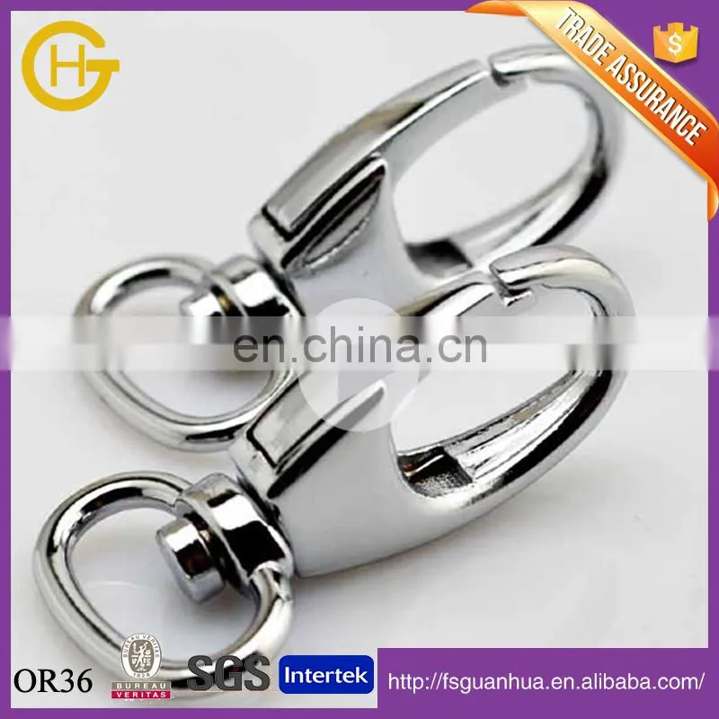 2015 New Product Fashion Design Silver Dog Leash Swivel Hook