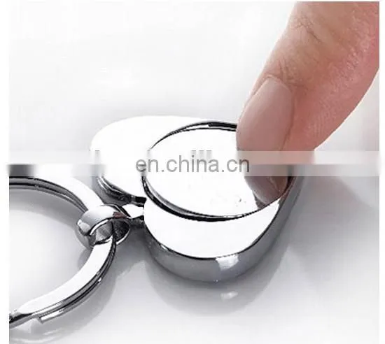 NICE DESIGN SPRING STYLE METAL WOMEN KEYCHAIN HEART