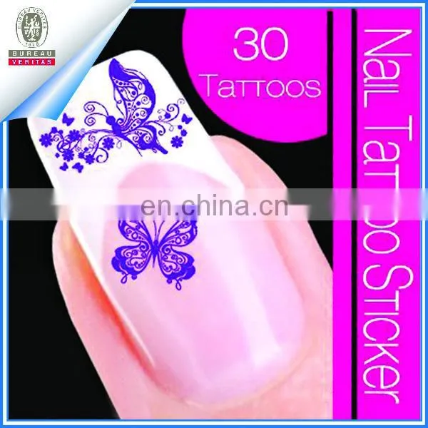 2014 newest and fashion nail sticker