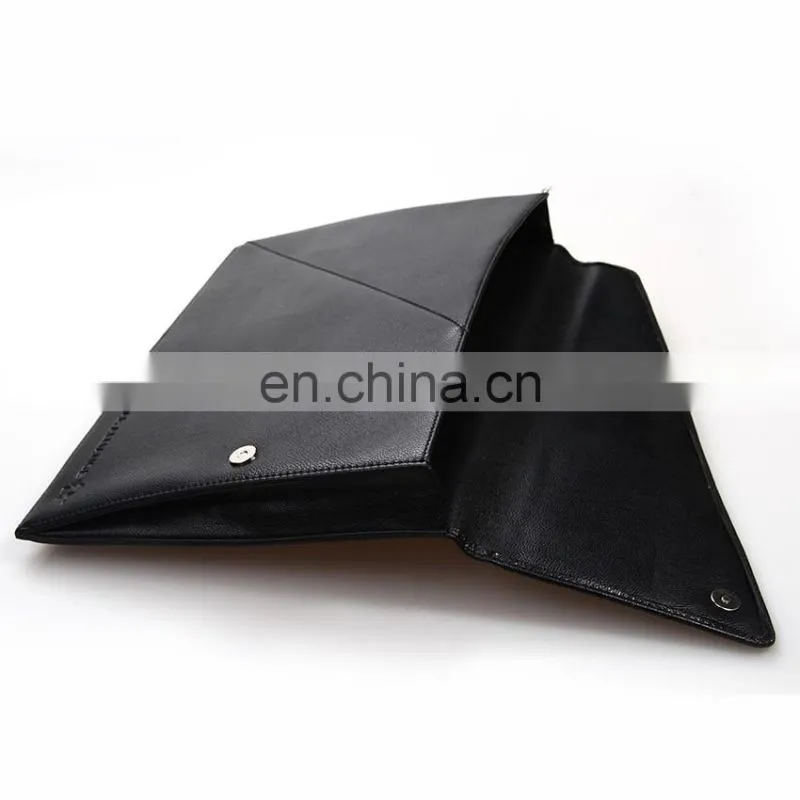 Bestselling Manufacture Price A5 Leather Bound Folder Organizer