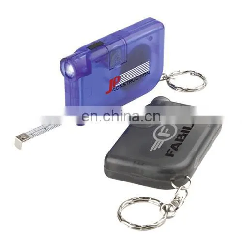 Winho On the Go Keychain Tape Measure with light